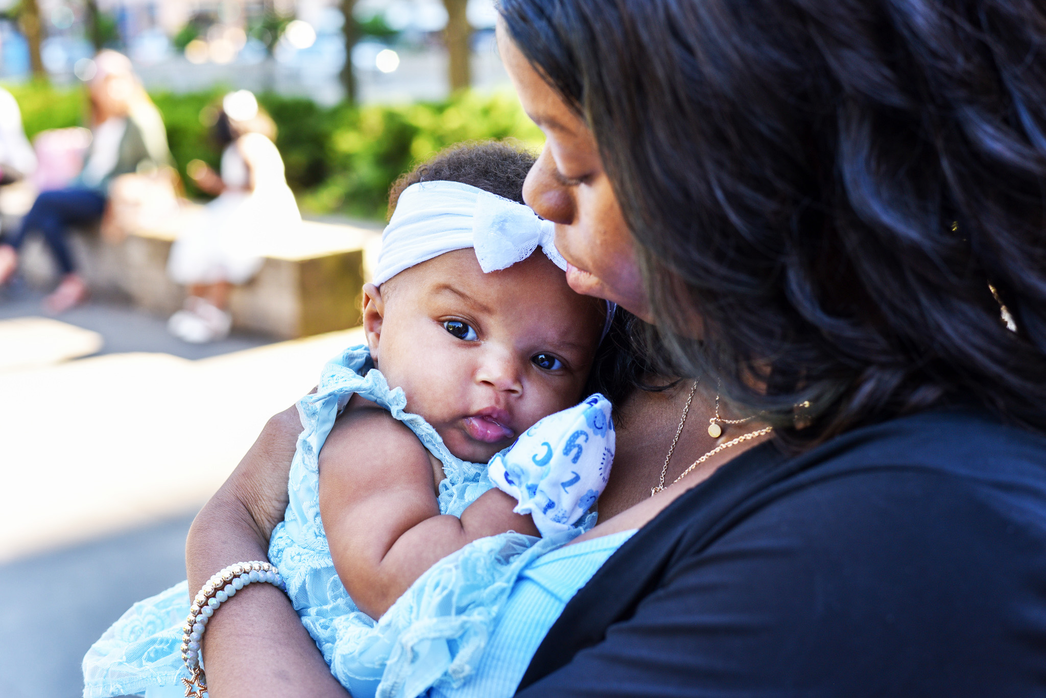 Marshay with daughter